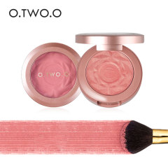 6 Colors Customized Blusher Powder Rouge Makeup Vegan Glitter Private Label Makeup Blush