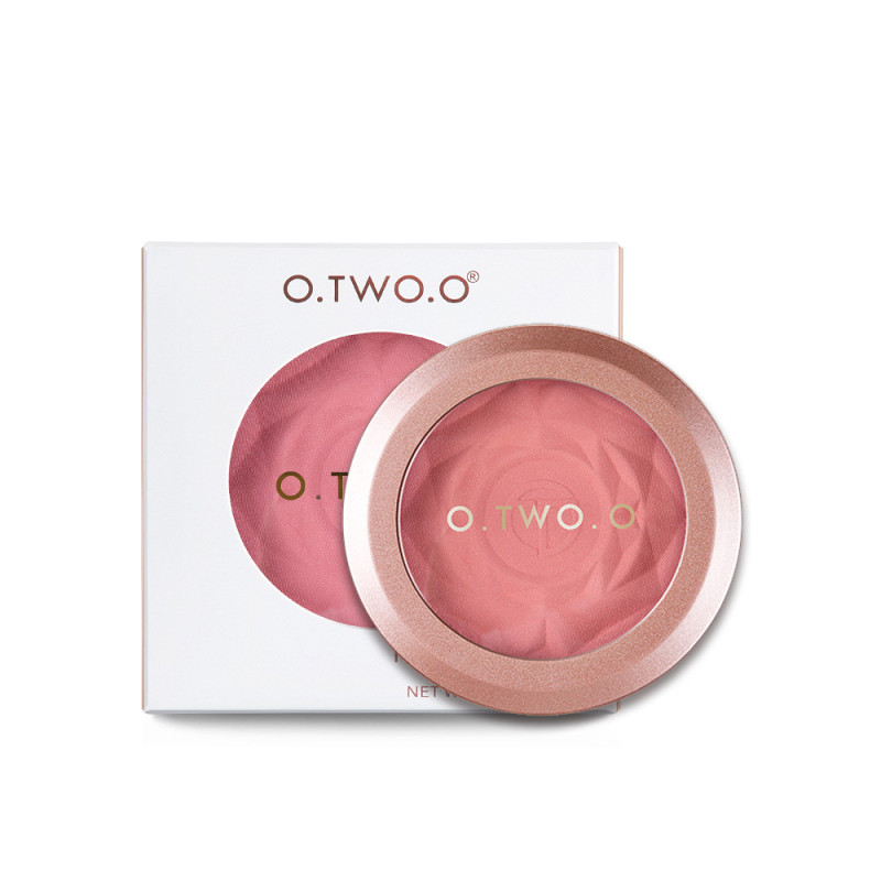 6 Colors Customized Blusher Powder Rouge Makeup Vegan Glitter Private Label Makeup Blush