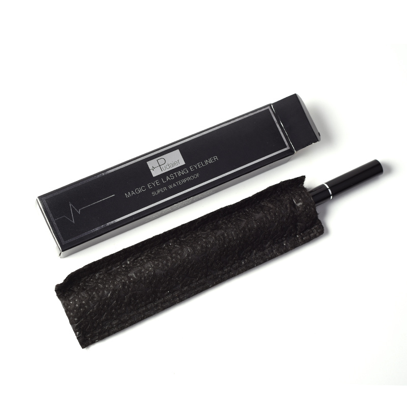 Quick-Drying  Long-Lasting Black Private Label Black Waterproof Eyeliner Pencils
