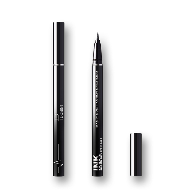 Quick-Drying  Long-Lasting Black Private Label Black Waterproof Eyeliner Pencils