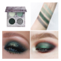 Lady'S Beauty Waterproof Private Label pigmented eye shadow glitter Makeup Eyeshadow Palette