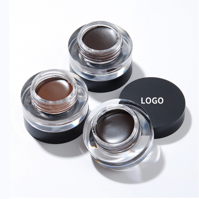 Wholesale Private Label Eyebrow Tint 2 Colors Vegan Makeup Kit Eyebrow Gel
