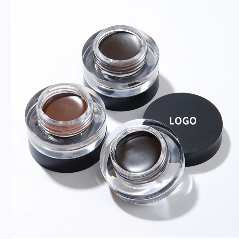 Wholesale Private Label Eyebrow Tint 2 Colors Vegan Makeup Kit Eyebrow Gel