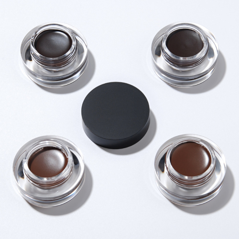 Wholesale Private Label Eyebrow Tint 2 Colors Vegan Makeup Kit Eyebrow Gel