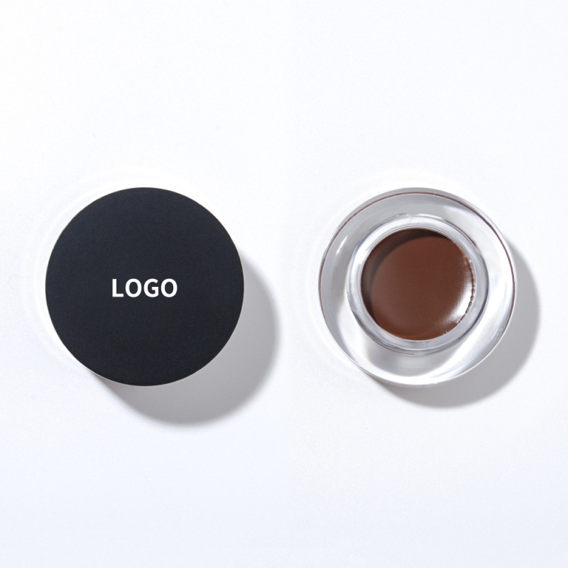 Wholesale Private Label Eyebrow Tint 2 Colors Vegan Makeup Kit Eyebrow Gel