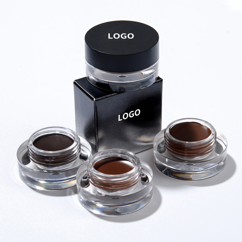 Wholesale Private Label Eyebrow Tint 2 Colors Vegan Makeup Kit Eyebrow Gel
