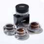 Wholesale Private Label Eyebrow Tint 2 Colors Vegan Makeup Kit Eyebrow Gel