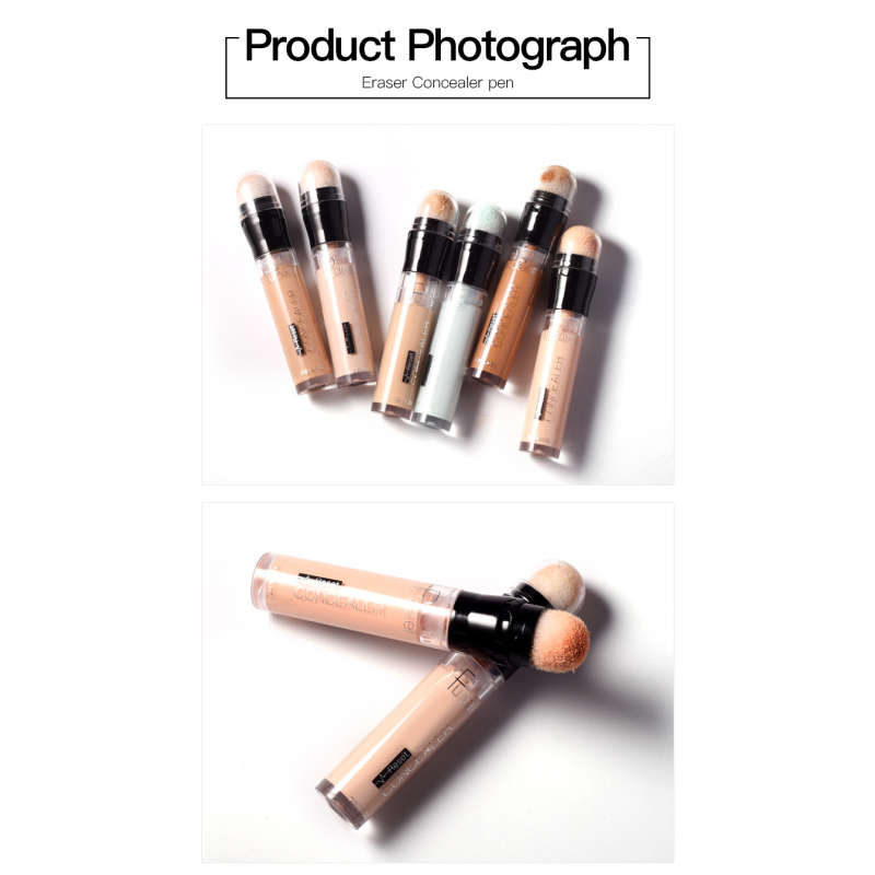 Customized Multi-Whitening Nourishing Private Label Makeup Creamy Concealer Pen