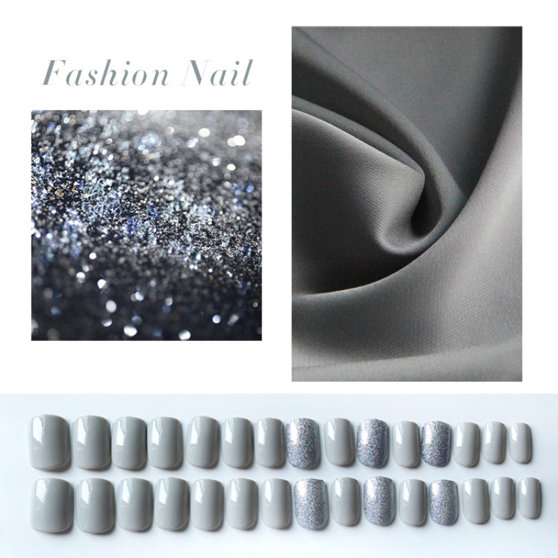 Wholesale Full Cover Artificial Fingernails  Private Label Press On Acrylic Nails