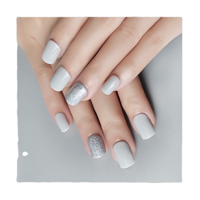 Wholesale Full Cover Artificial Fingernails  Private Label Press On Acrylic Nails