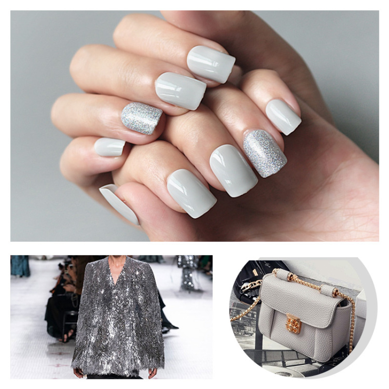 Wholesale Full Cover Artificial Fingernails  Private Label Press On Acrylic Nails