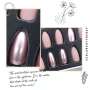 Salon Supplies Private Label Press On Nails Tips False Nails With Glue Artificial Nail
