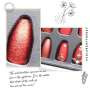 Salon Supplies Private Label Press On Nails Tips False Nails With Glue Artificial Nail