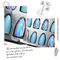 Salon Supplies Private Label Press On Nails Tips False Nails With Glue Artificial Nail