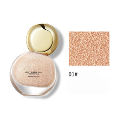Middle Coverage Lightweight Build-Able Makeup Matte Luxury  Liquid Foundation