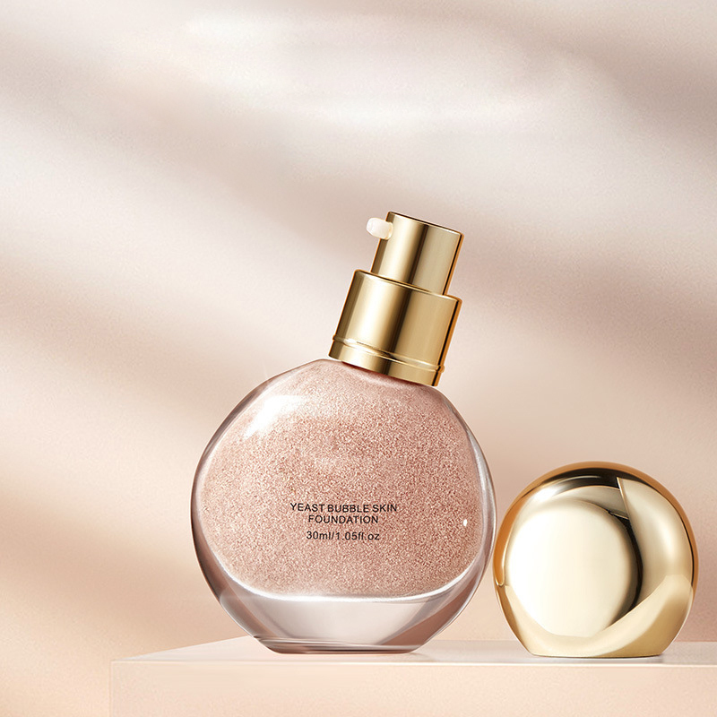 Middle Coverage Lightweight Build-Able Makeup Matte Luxury  Liquid Foundation