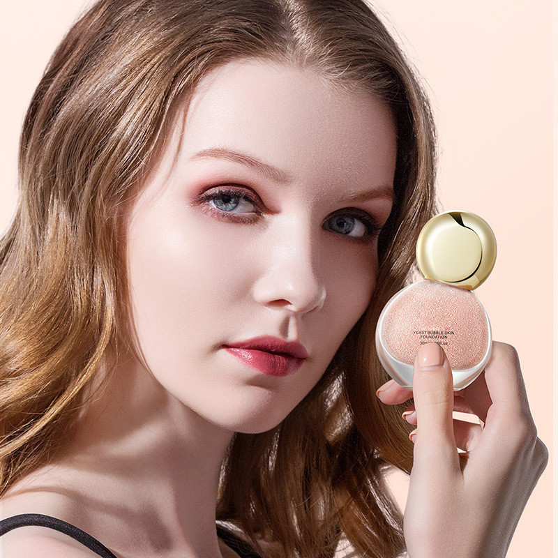 Middle Coverage Lightweight Build-Able Makeup Matte Luxury  Liquid Foundation