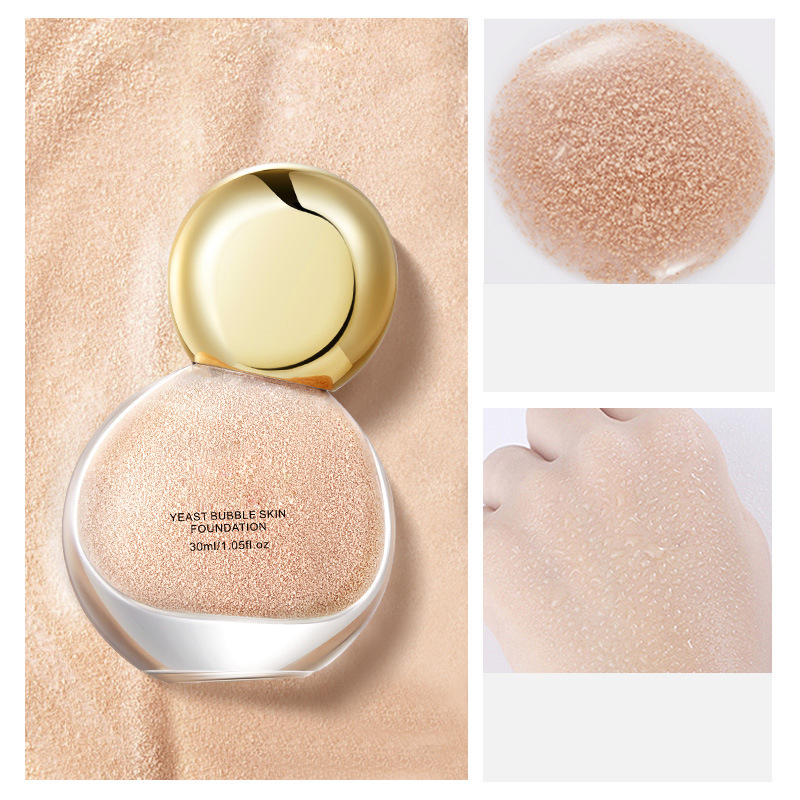 Middle Coverage Lightweight Build-Able Makeup Matte Luxury  Liquid Foundation