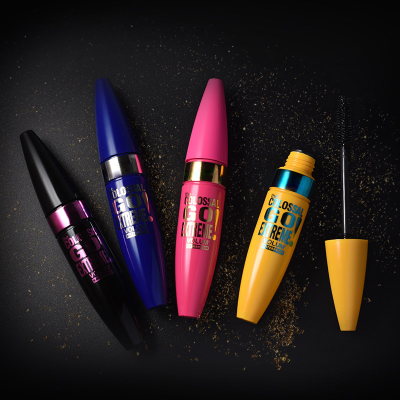 Makeup Curling Long Thick Color Waterproof Black Eyebrow Mascara