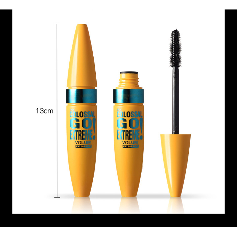 Makeup Curling Long Thick Color Waterproof Black Eyebrow Mascara