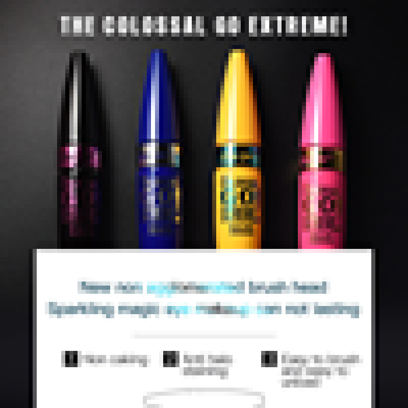 Makeup Curling Long Thick Color Waterproof Black Eyebrow Mascara