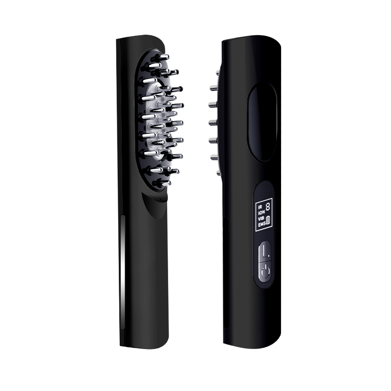 Customizable 5V/1A Hair Electric Massage Comb