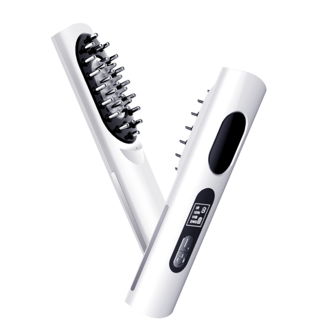 Customizable 5V/1A Hair Electric Massage Comb