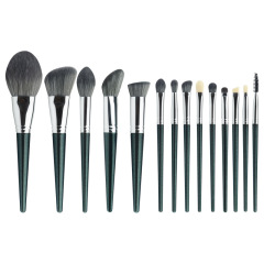 Professional Custom Cheap Eye Black Makeup Brush Set Private Label