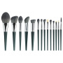 Professional Custom Cheap Eye Black Makeup Brush Set Private Label