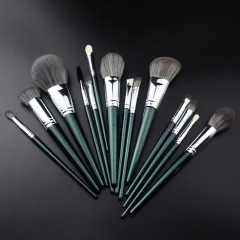 Professional Custom Cheap Eye Black Makeup Brush Set Private Label