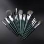 Professional Custom Cheap Eye Black Makeup Brush Set Private Label