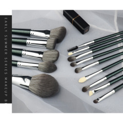 Professional Custom Cheap Eye Black Makeup Brush Set Private Label