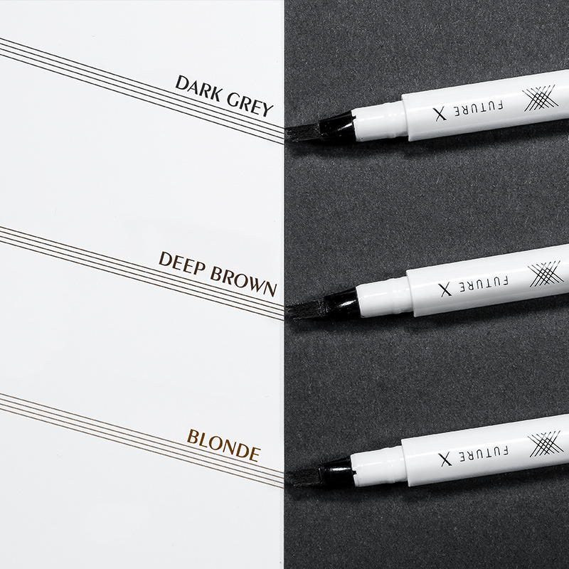 4 Forks Waterproof Private Label Wholesale Eyebrow Pencil Makeup long lasting eyebrow pencil