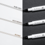 4 Forks Waterproof Private Label Wholesale Eyebrow Pencil Makeup long lasting eyebrow pencil