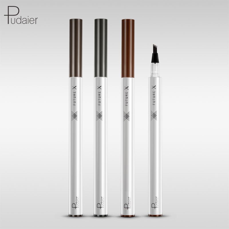 4 Forks Waterproof Private Label Wholesale Eyebrow Pencil Makeup long lasting eyebrow pencil