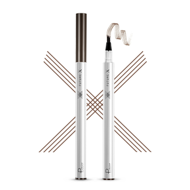 4 Forks Waterproof Private Label Wholesale Eyebrow Pencil Makeup long lasting eyebrow pencil