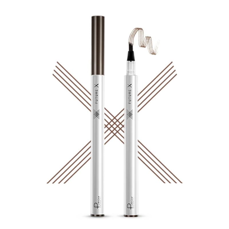 4 Forks Waterproof Private Label Wholesale Eyebrow Pencil Makeup long lasting eyebrow pencil