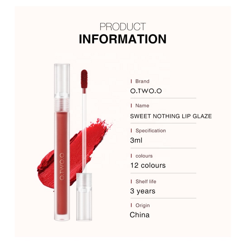 Makeup Suppliers Private Label Waterproof Long Lasting Liquid Matte Lipstick