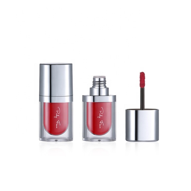 Slippery Docile Pretty Private Label Lip Gloss Cosmetic