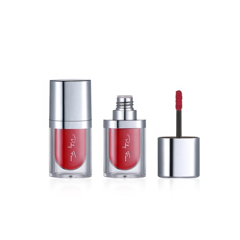 Slippery Docile Pretty Private Label Lip Gloss Cosmetic