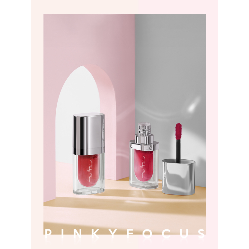 Slippery Docile Pretty Private Label Lip Gloss Cosmetic