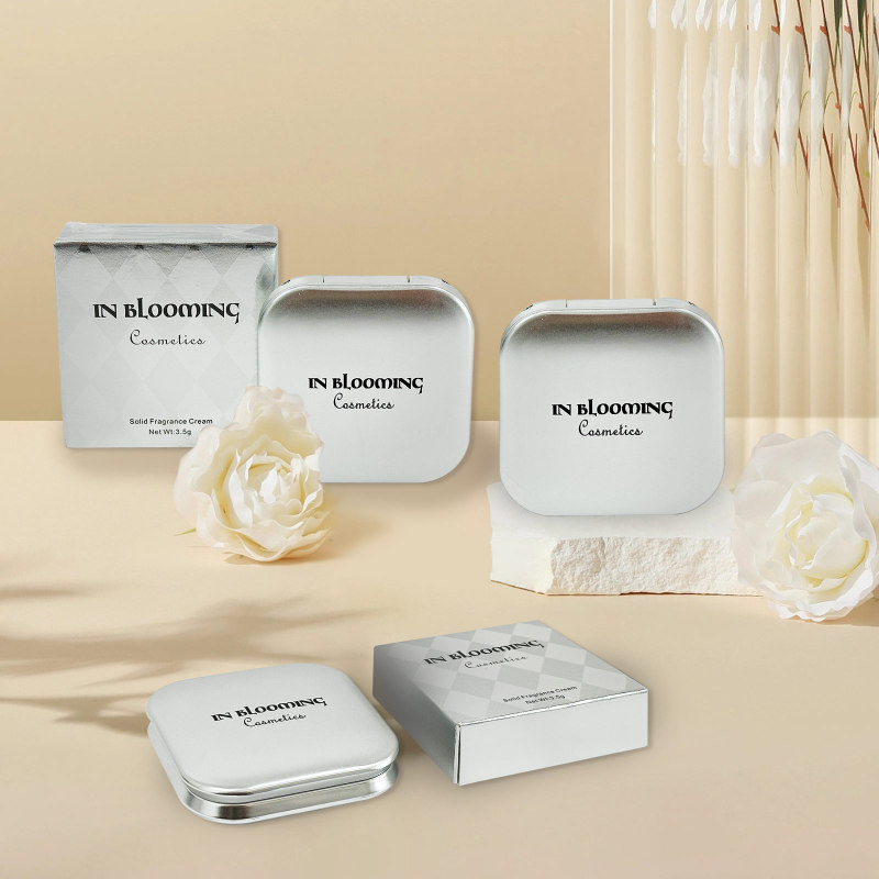 Custom Design Luxury Long Lasting Scent Solid Perfume Private Label