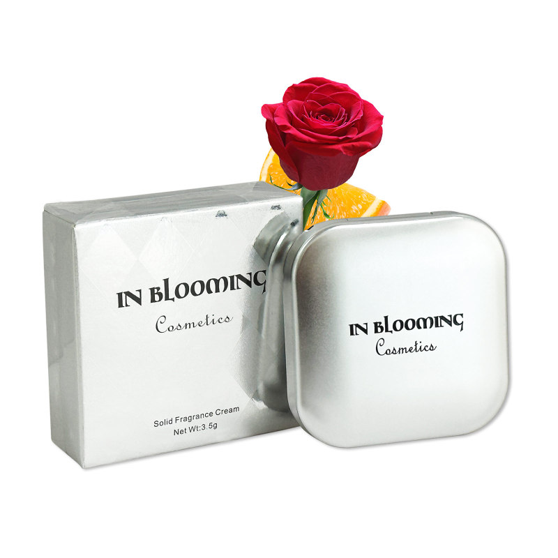 Custom Design Luxury Long Lasting Scent Solid Perfume Private Label