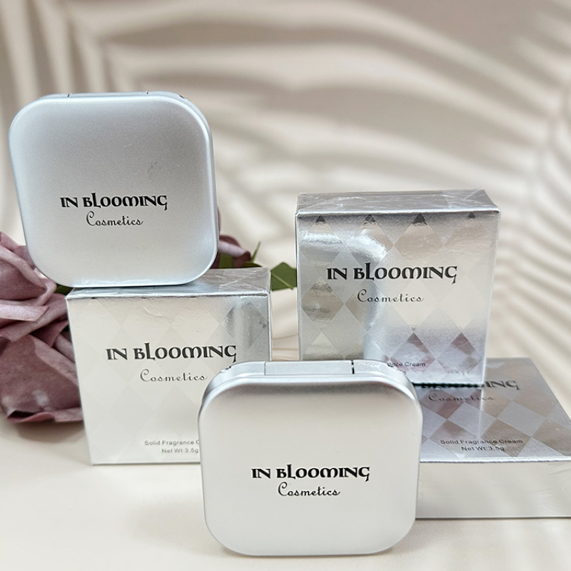 Custom Design Luxury Long Lasting Scent Solid Perfume Private Label