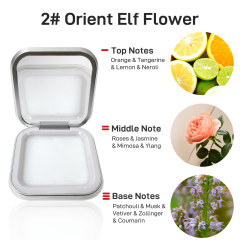 Custom Design Luxury Long Lasting Scent Solid Perfume Private Label
