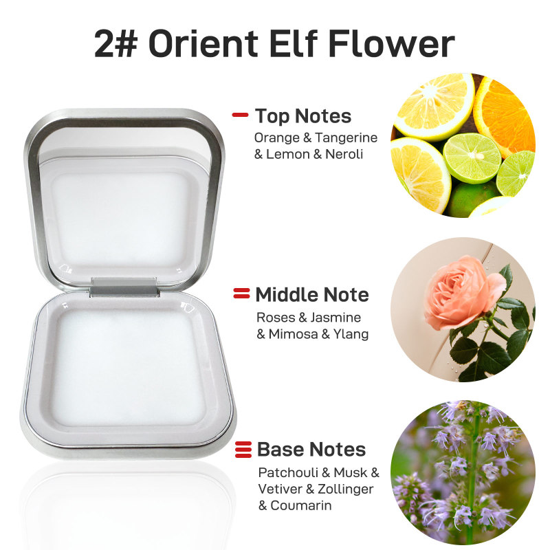 Custom Design Luxury Long Lasting Scent Solid Perfume Private Label