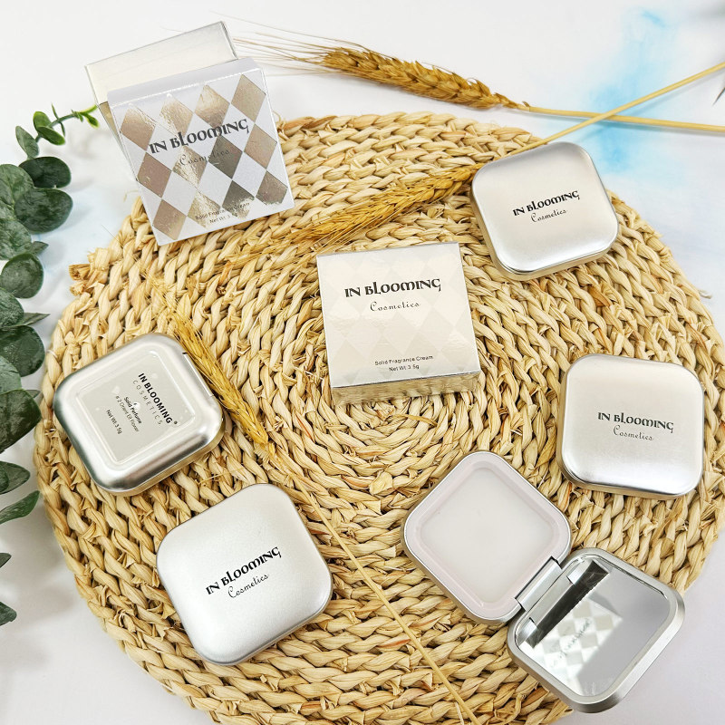 Custom Design Luxury Long Lasting Scent Solid Perfume Private Label