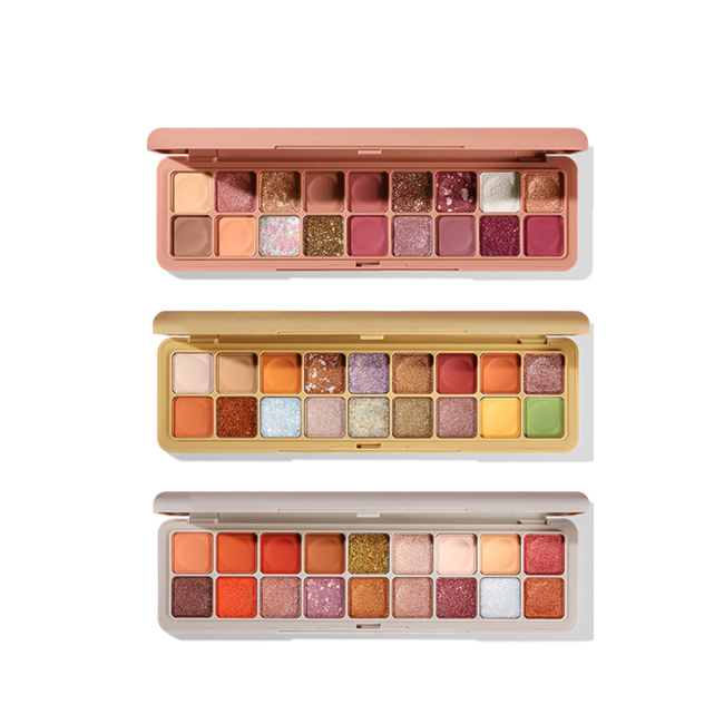 Waterproof Private Label Cosmetics Luxury Eyeshadow Palette Private Label