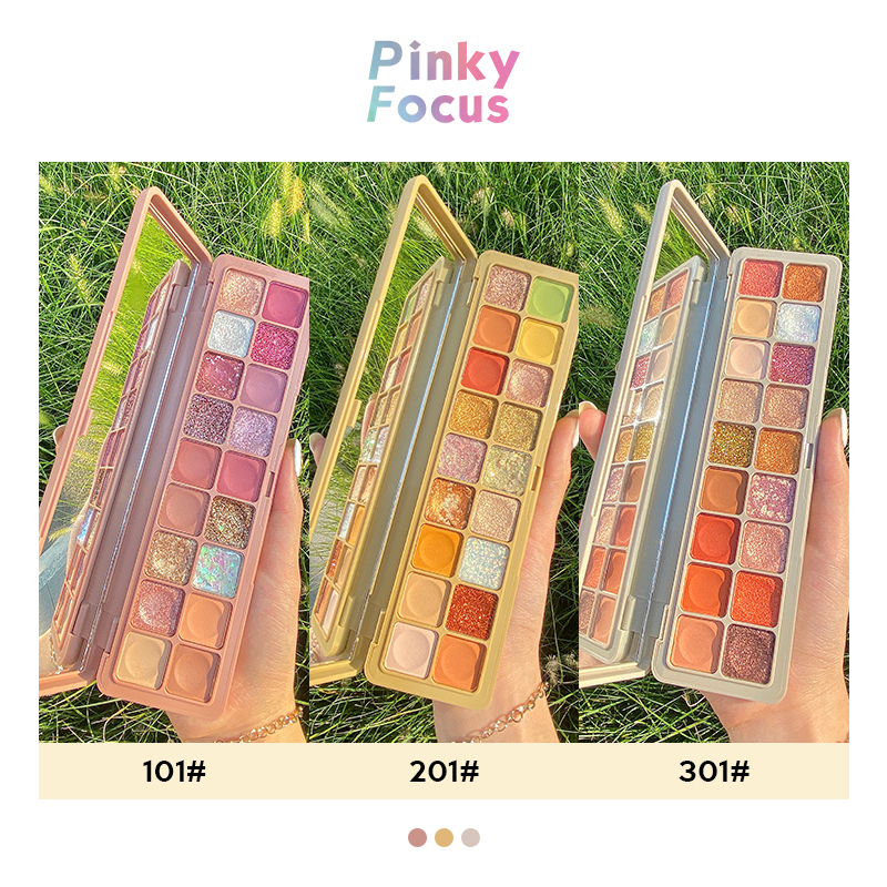 Waterproof Private Label Cosmetics Luxury Eyeshadow Palette Private Label