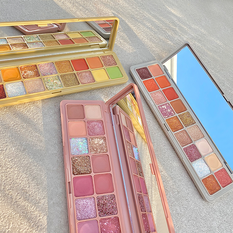 Waterproof Private Label Cosmetics Luxury Eyeshadow Palette Private Label